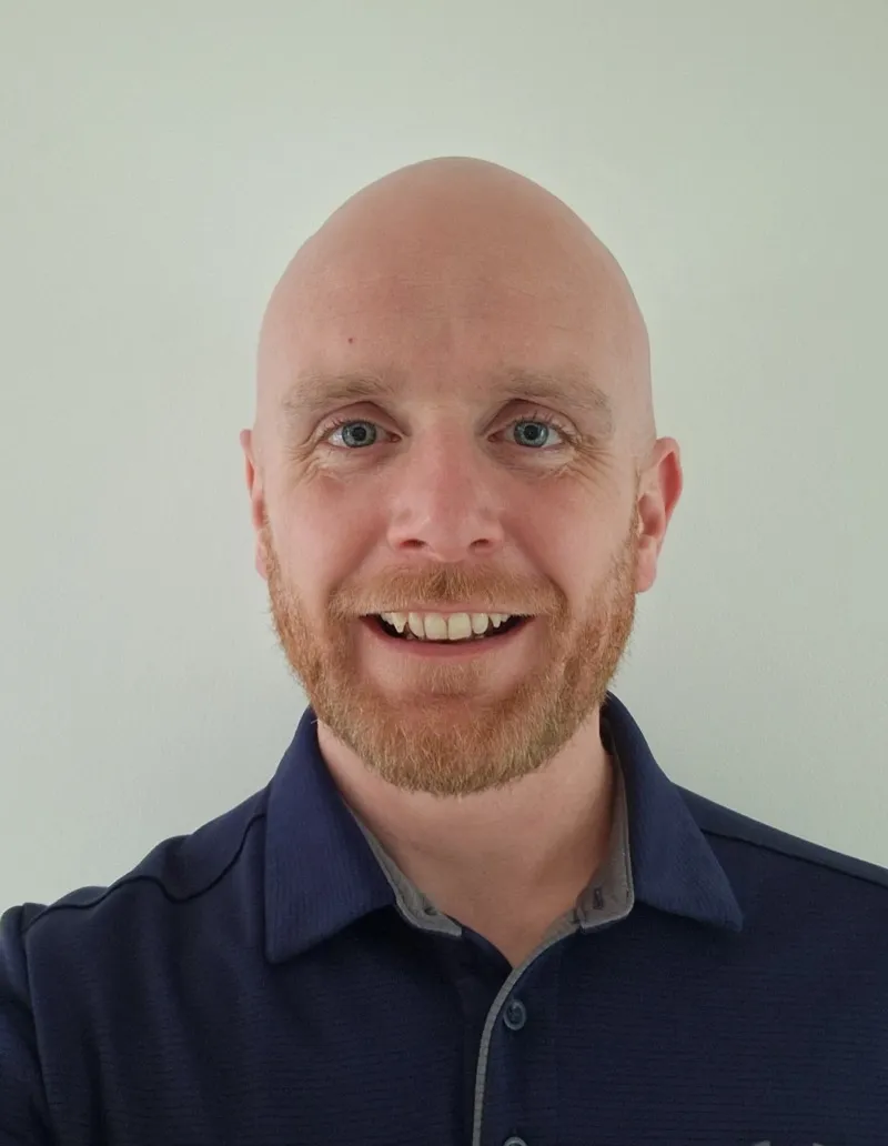 Daniel Bourke, physiotherapist at Phlex Physio
